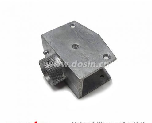 中山锌合金压铸射频RF毗连器外壳