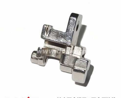 苏州锌合金压铸不规则形镀镍机械配件