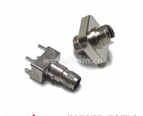 压铸锌合金毗连器外壳光纤通讯配件镀镍