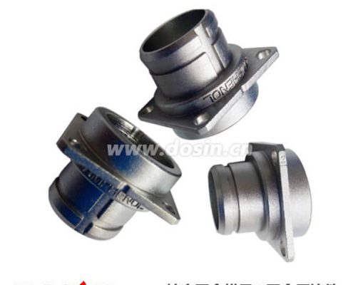 带法兰盘方座四孔两孔铝合金压铸壳体