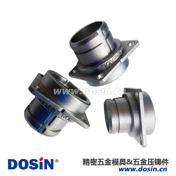 带法兰盘方座四孔两孔铝合金压铸壳体