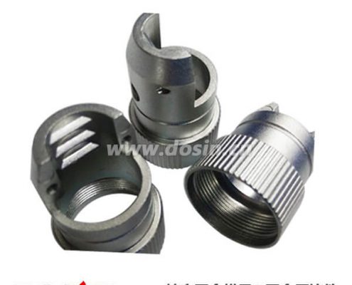 毗连器尾夹铝合金压铸壳体