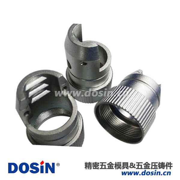 毗连器尾夹铝合金压铸壳体