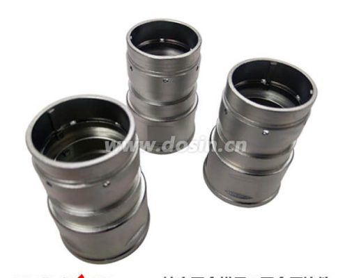 铝合金直套筒壳体新能源毗连器配件