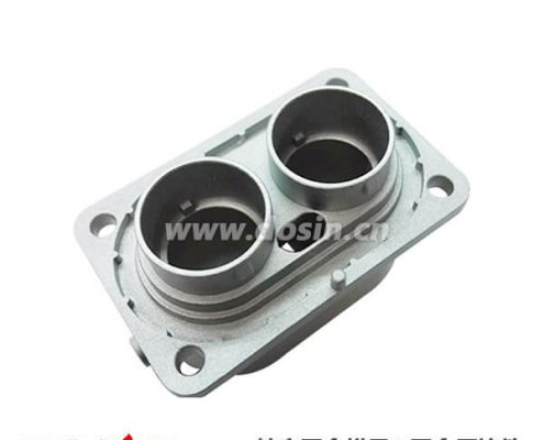 新能源充电枪铝合金压铸壳体化学镍