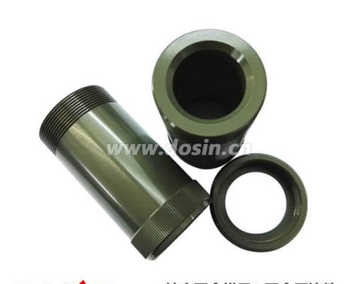 直套筒铝合金压铸电镀绿锌圆形毗连器