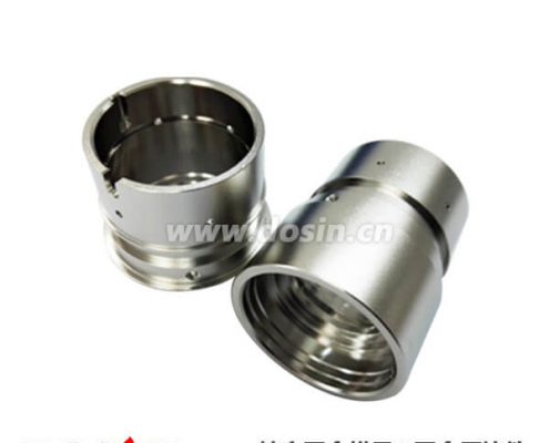 圆形毗连器铝合金外壳压铸件