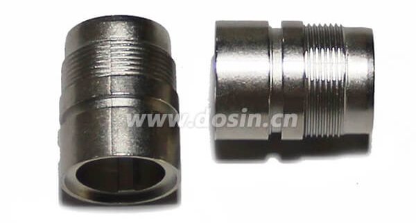 铝合金压铸壳体圆形毗连器