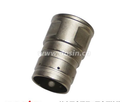 航空插件锌合金压铸件电镀化学镍