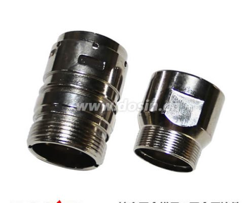 工防航空插头锌合金压铸外壳