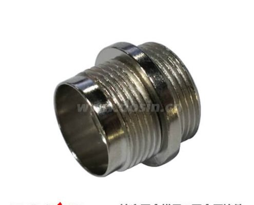 锌合金压铸航空头毗连器外壳（图）