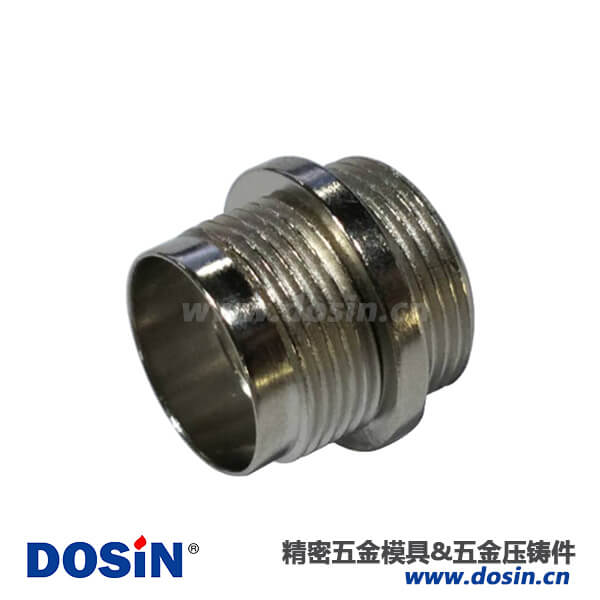 锌合金压铸航空头毗连器外壳（图）