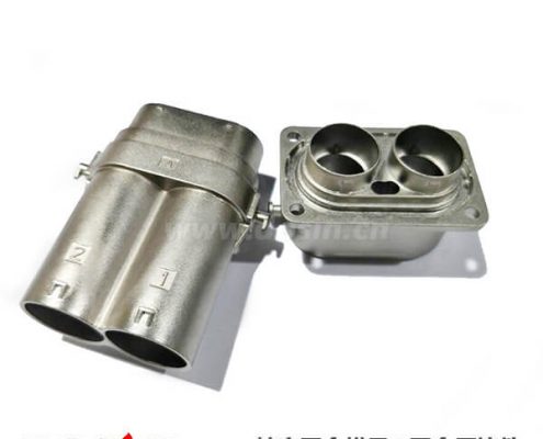 新能源充电枪铝合金压铸外壳化学镍