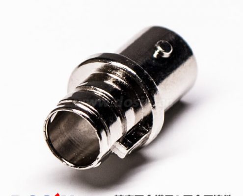 BNC外壳母头锌合金镀镍细密件