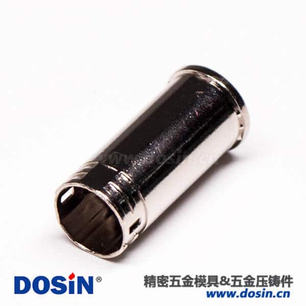 锌合金外壳M8毗连器电镀镀镍