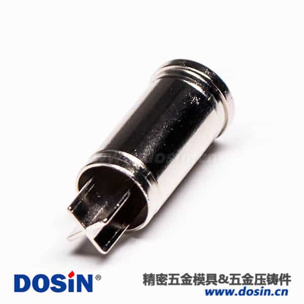 M8毗连器压铸外壳锌合金镀镍