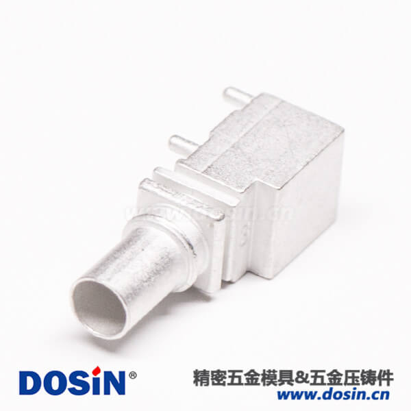 汽车毗连器压铸外壳镀雾锡