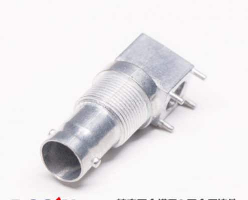 BNC母头锌合金外壳细密压铸件