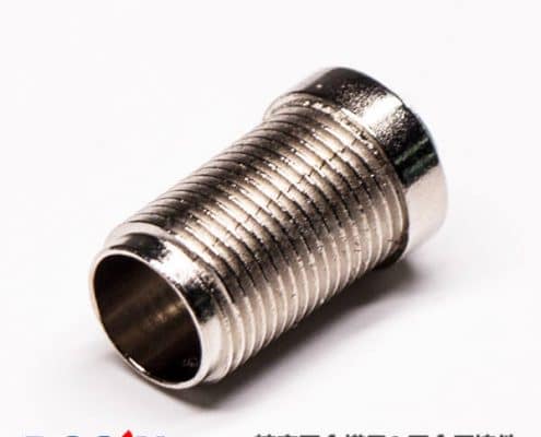 F母头锌压铸件锌合金外壳镀镍