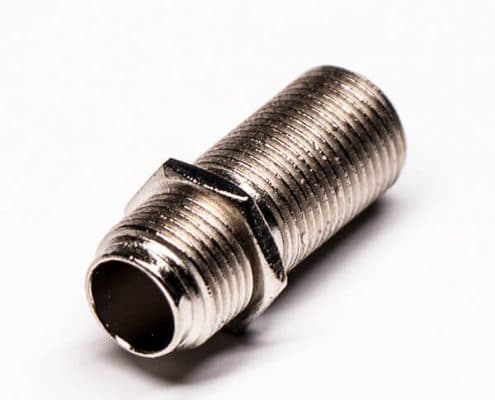 锌压铸件F母头外壳镀镍