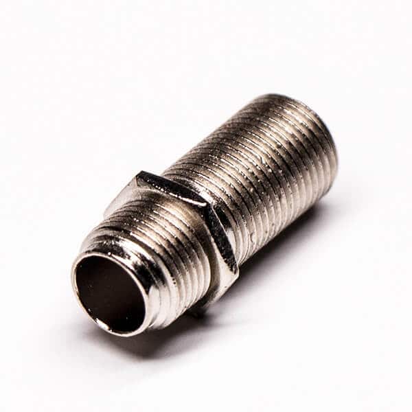 锌压铸件F母头外壳镀镍