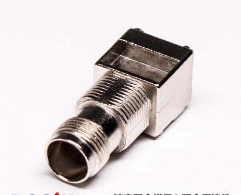 TNC外壳方头双螺纹毗连器