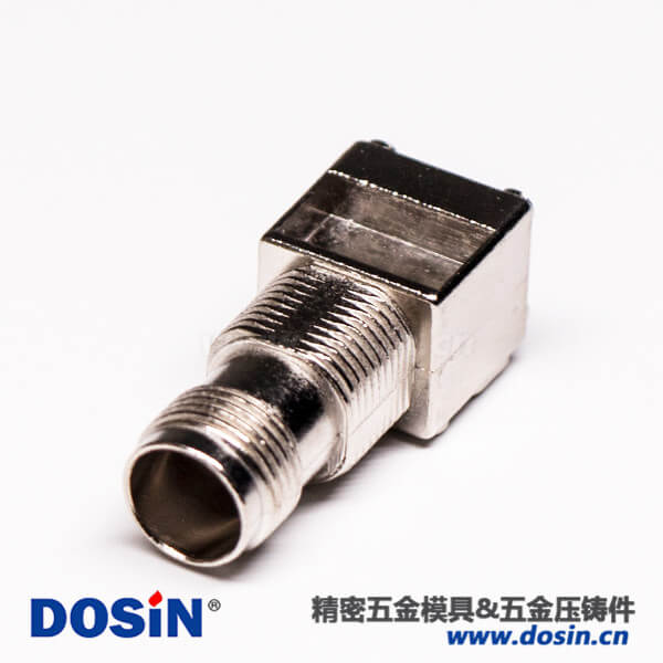 TNC外壳方头双螺纹毗连器