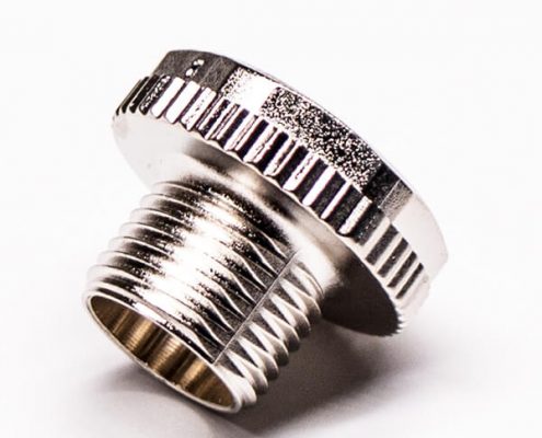 细密压铸外壳锌合金直式镀镍