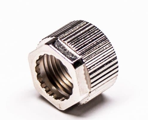 压铸外壳M系列螺套锌合金镀镍