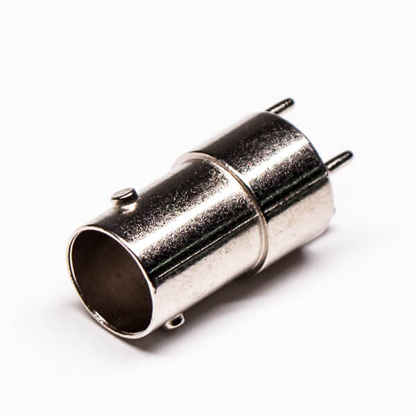 BNC母头外壳180度锌合金镀镍