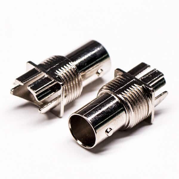 BNC母头毗连器7034外壳锌合金镀镍