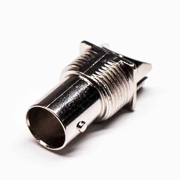 BNC母头毗连器7034外壳锌合金镀镍